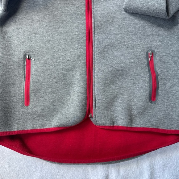 Touch by Alyssa Milano Red Jacket with Gray Lining size M - Picture 8 of 16